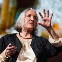 Saskia Sassen TED2013. Long Beach, CA. February 25 - March 1, 2013. Photo: James Duncan Davidson